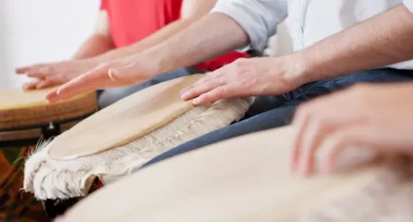 Drumming: Tap Into Your Inner Rhythm for Healing