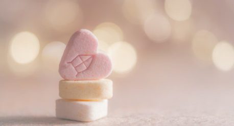Chronic Medical illnesss Photo by Ylanite Koppens: https://www.pexels.com/photo/three-beige-yellow-and-pink-heart-marshmallows-612825/
