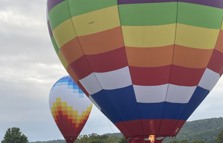  Annual Hot Air Balloon Festival 